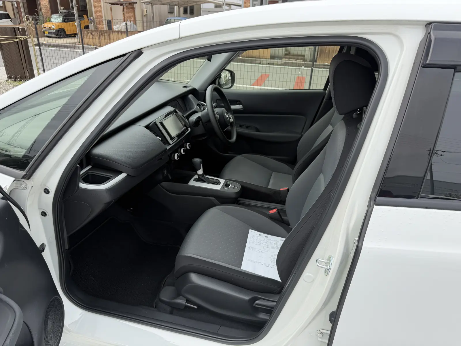 Honda Fit, 2021