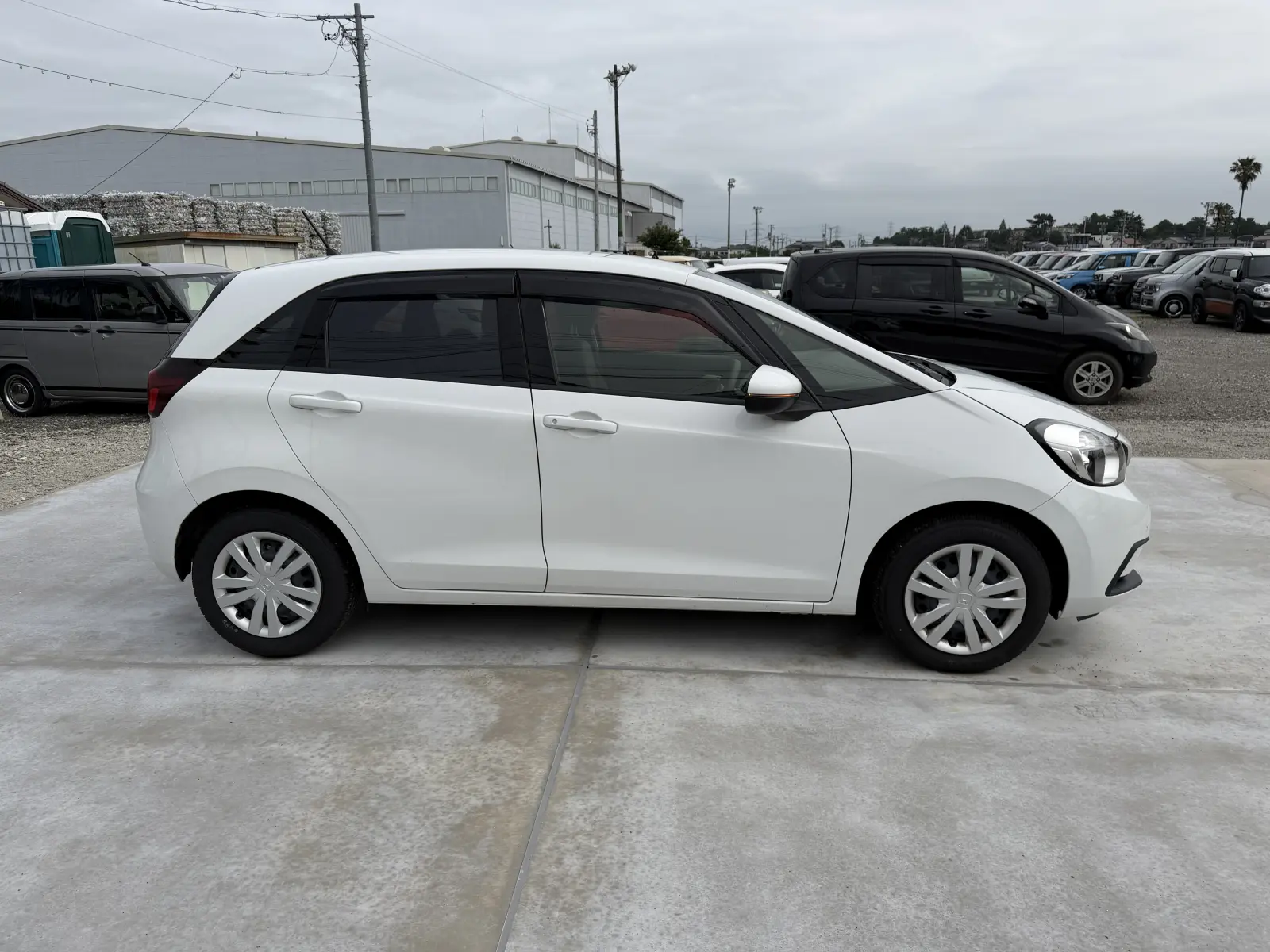 Honda Fit, 2021