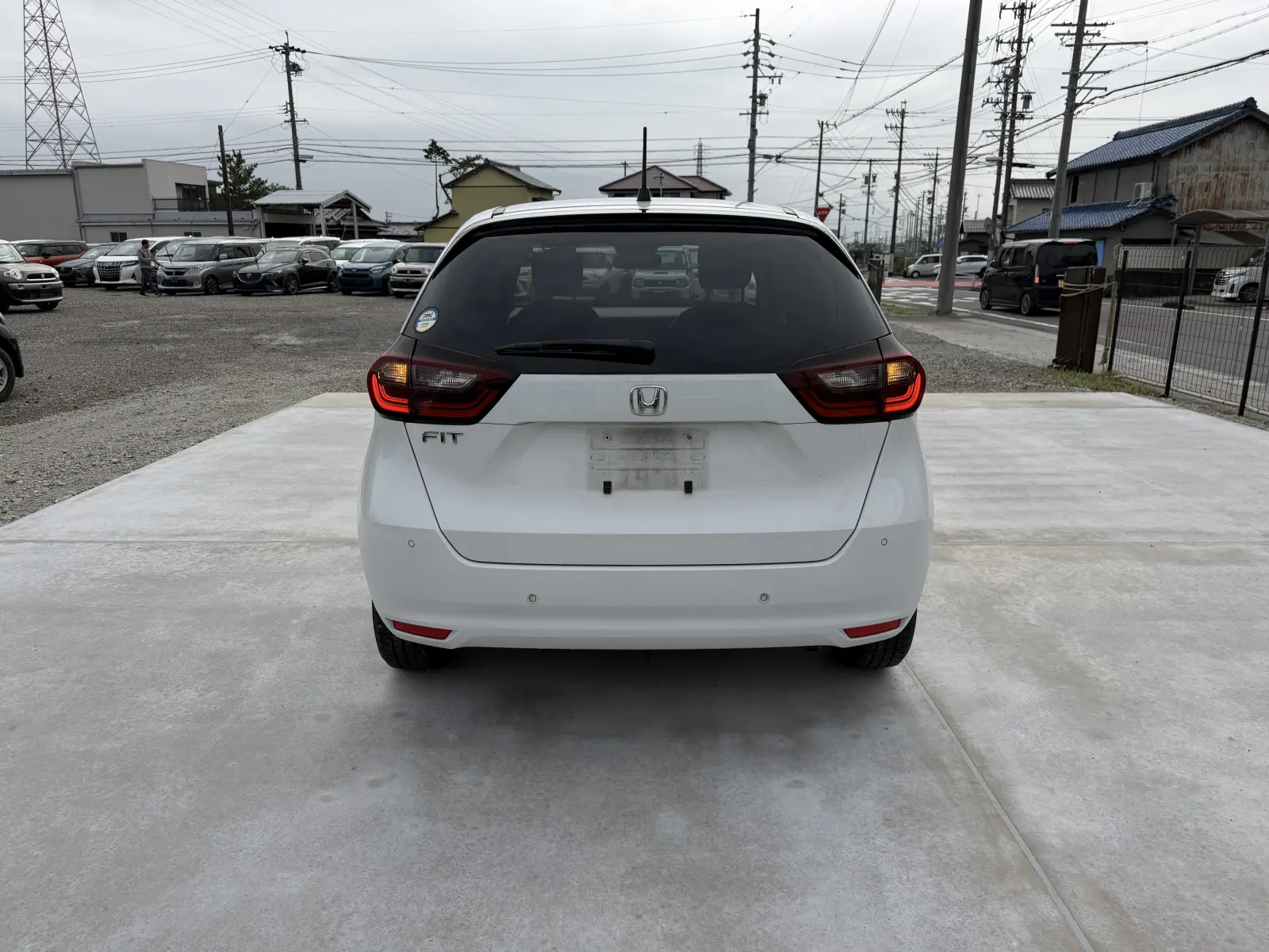 Honda Fit, 2021