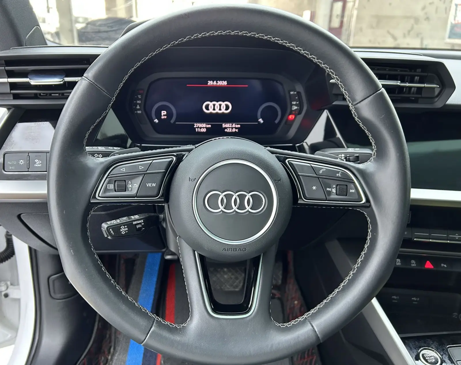 Audi A3L, 2023
