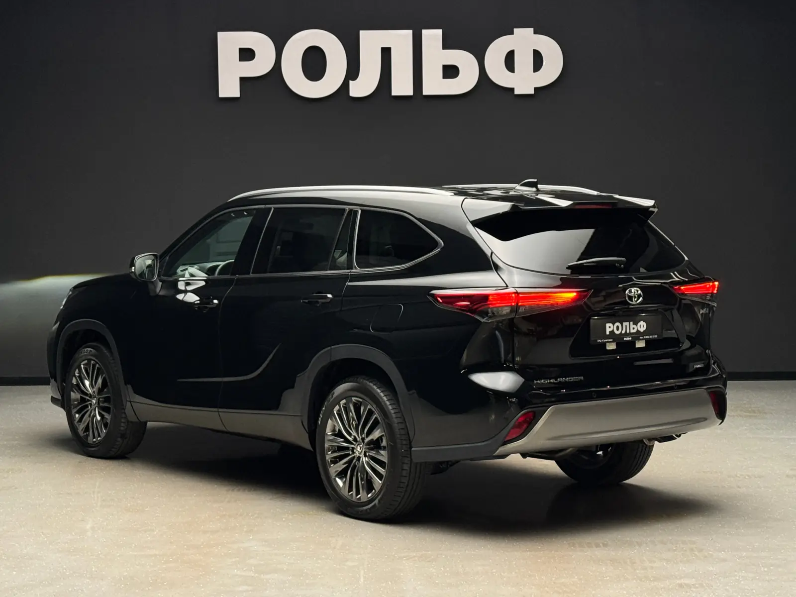 Toyota Highlander 2026 6