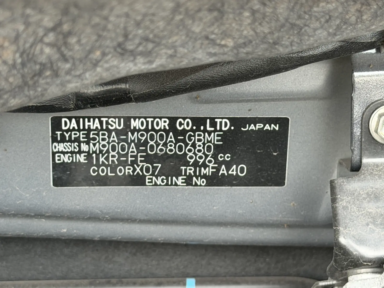 Toyota Roomy, 2022