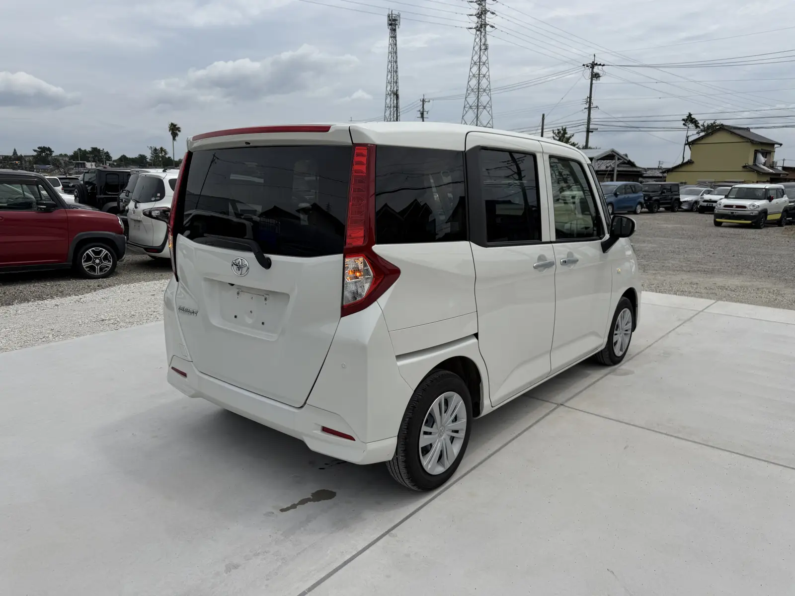 Toyota Roomy, 2021