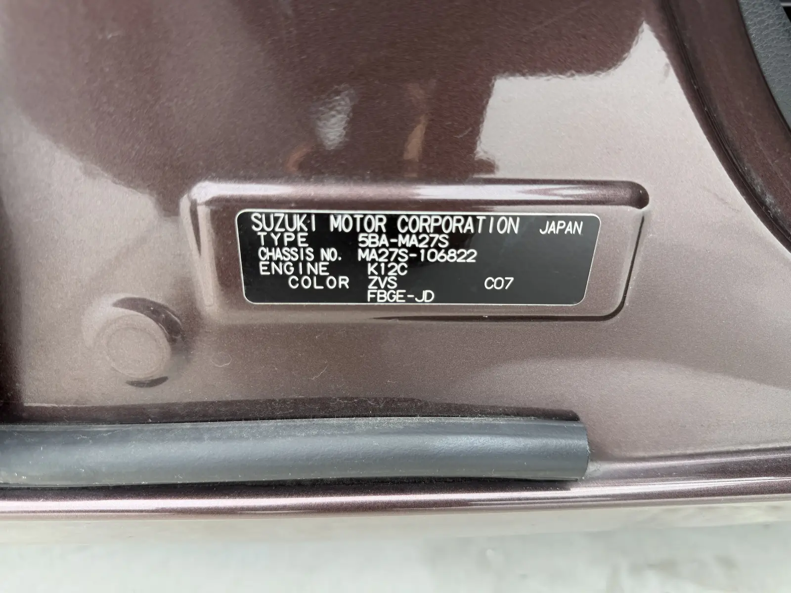 Suzuki Solio, 2022