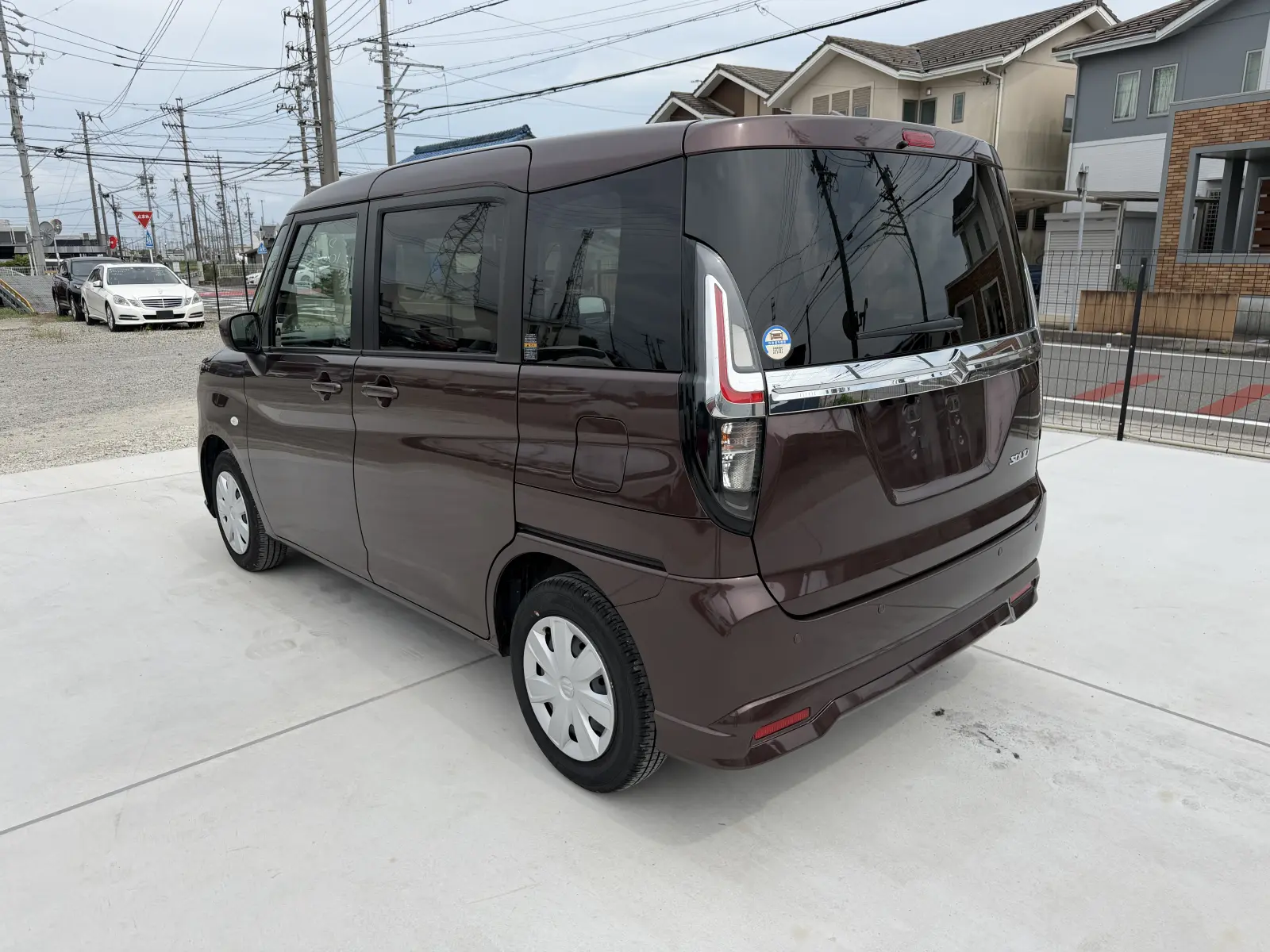 Suzuki Solio, 2022