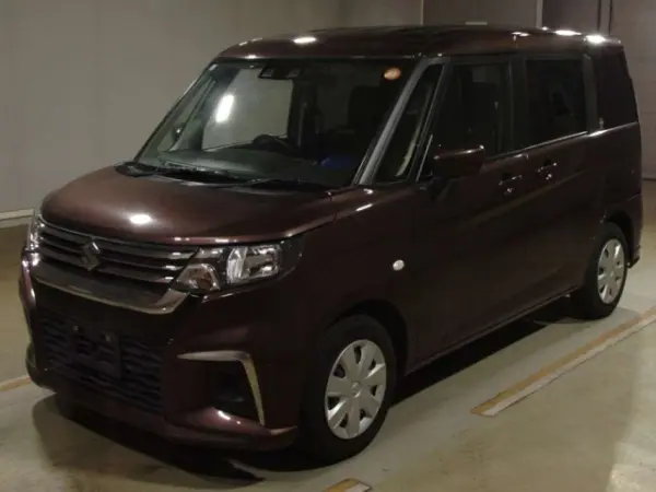 Suzuki Solio, 2022