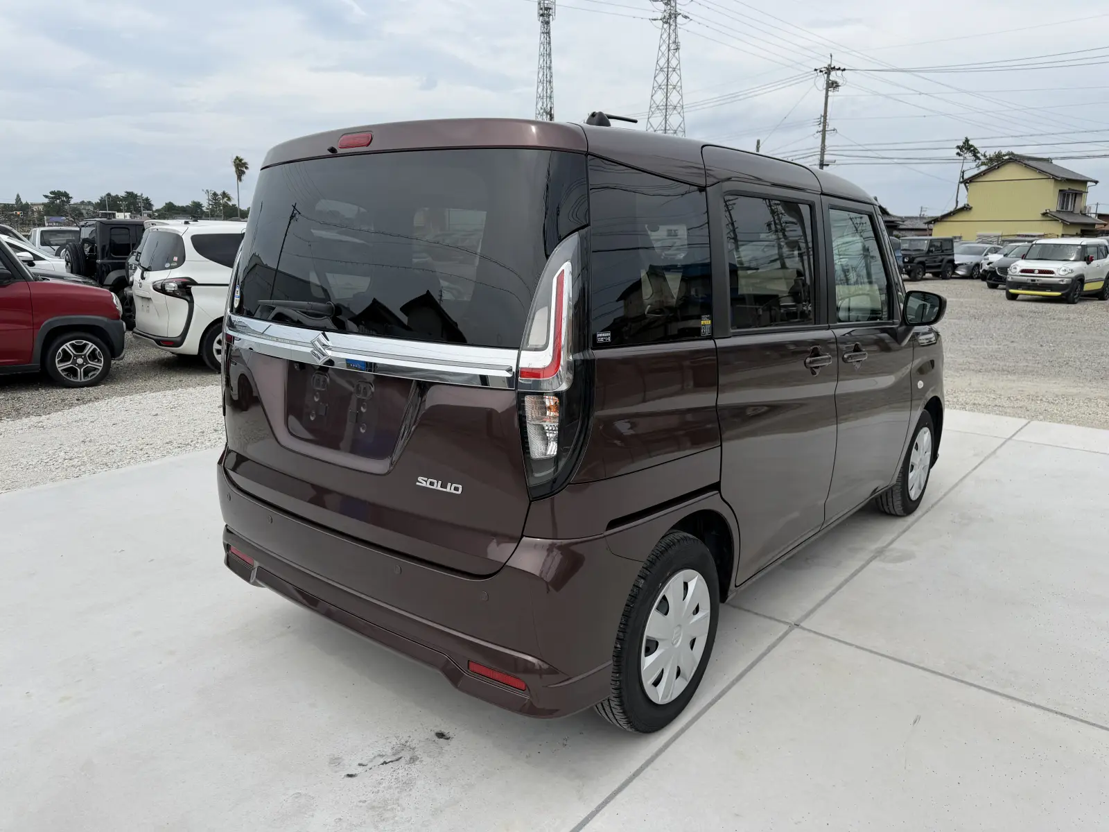 Suzuki Solio, 2022