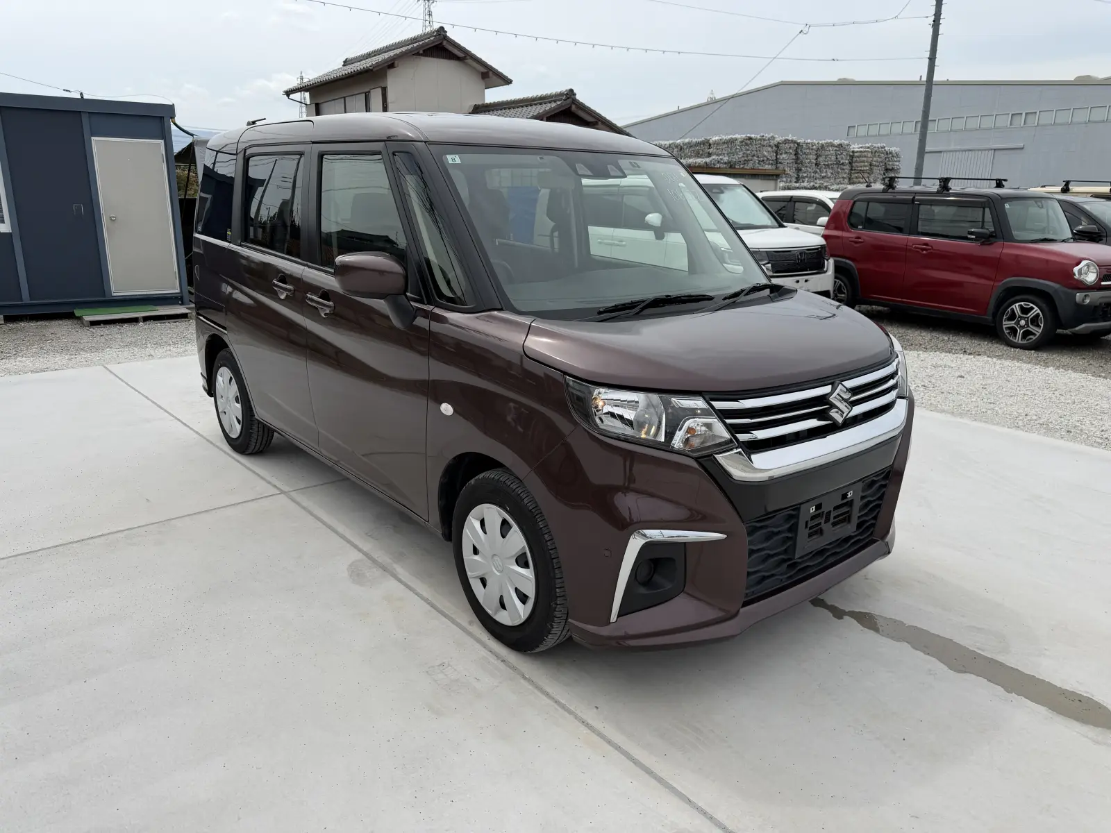 Suzuki Solio, 2022