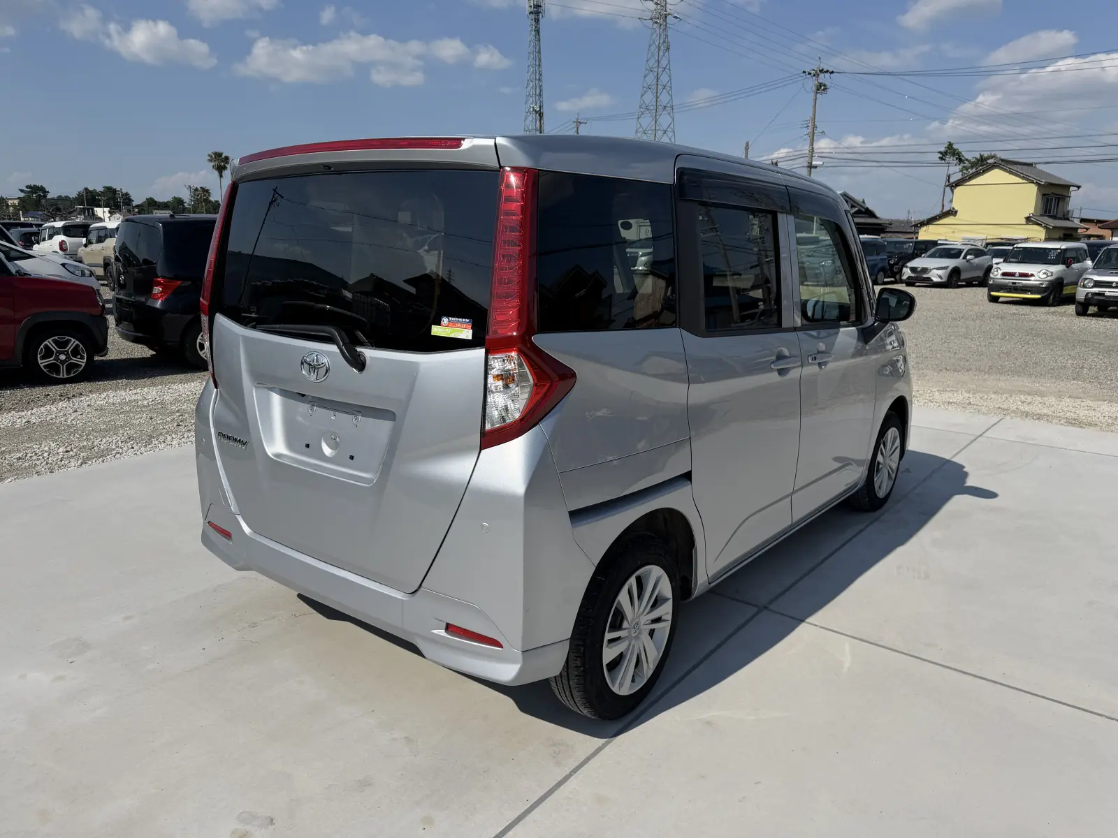 Toyota Roomy, 2021
