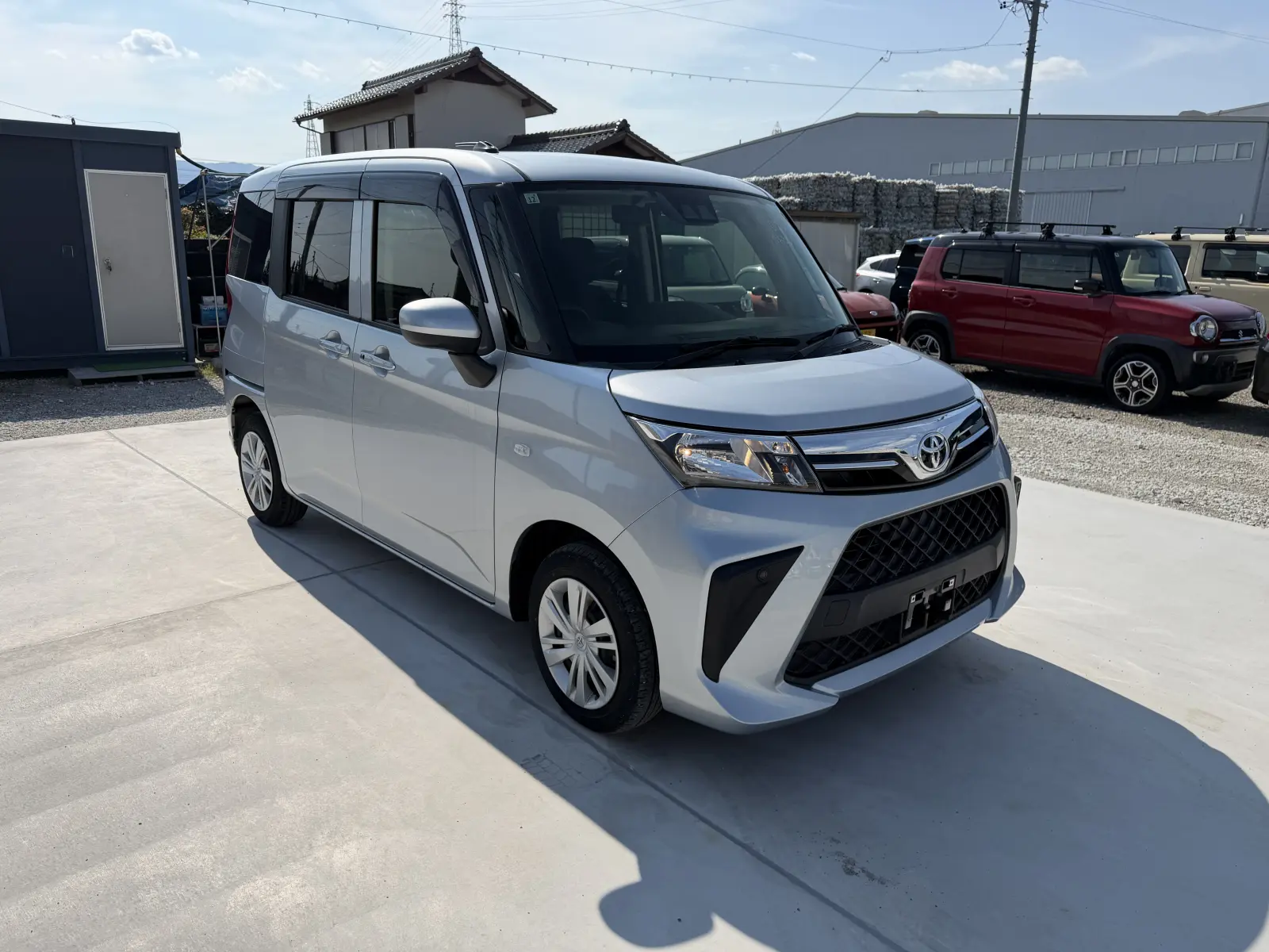 Toyota Roomy, 2021