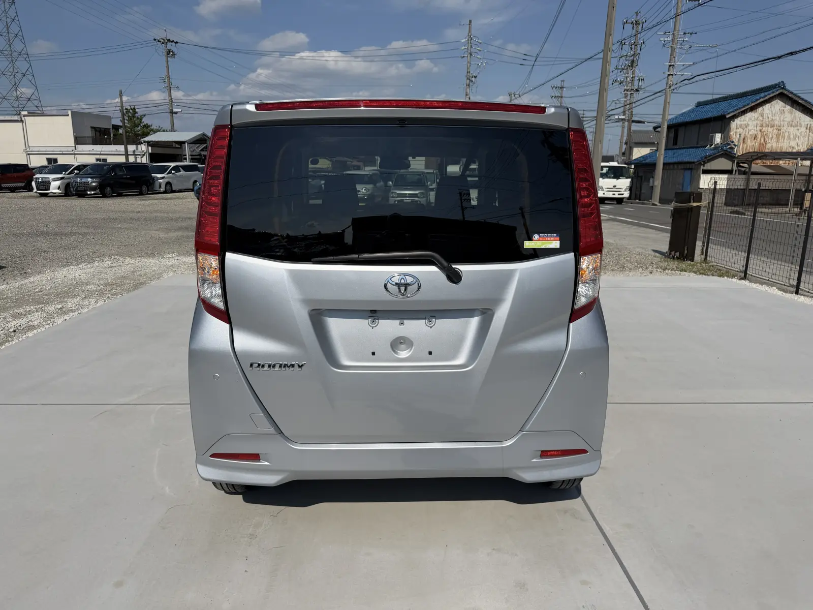 Toyota Roomy, 2021