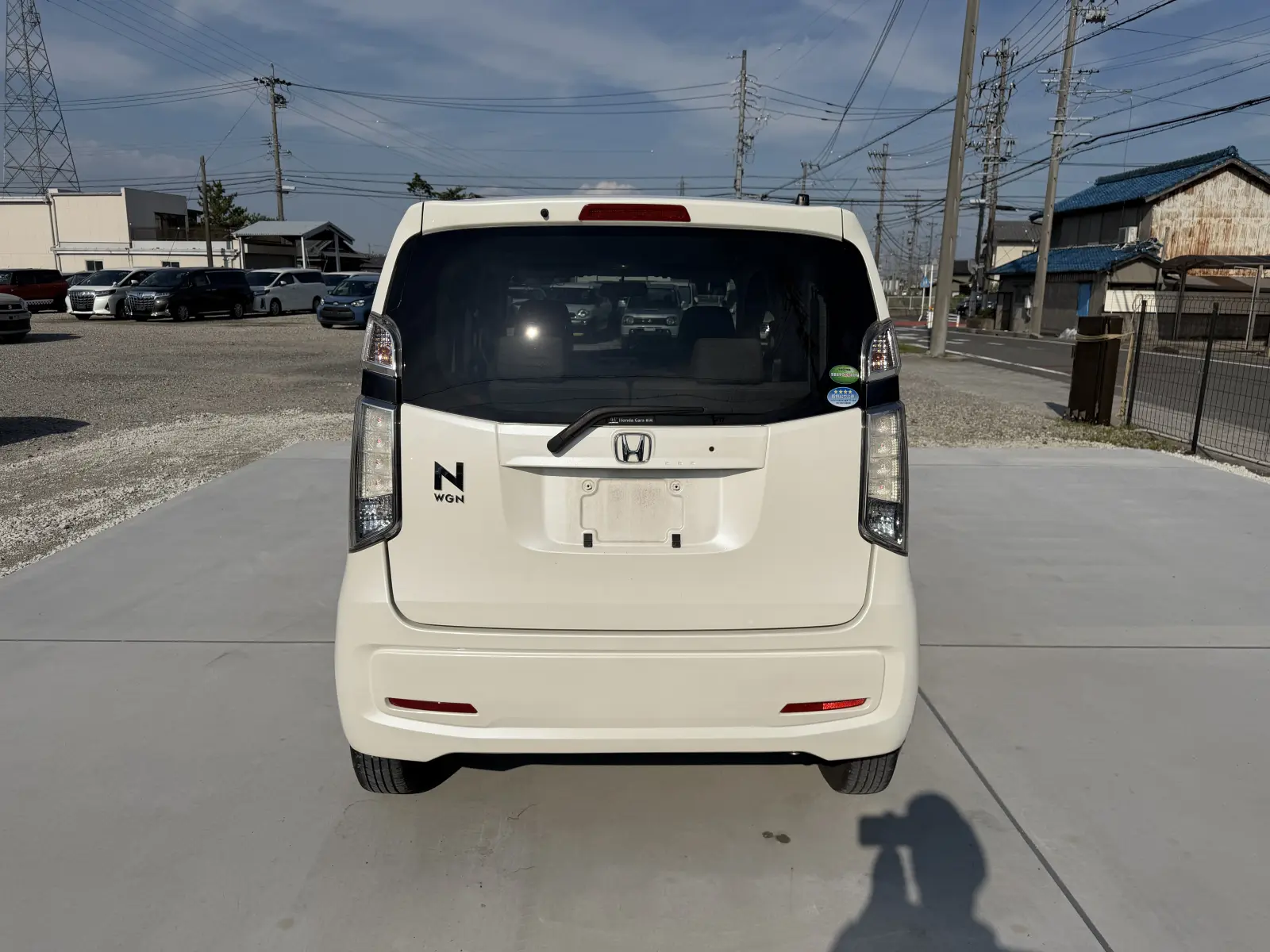 Honda N WGN, 2014