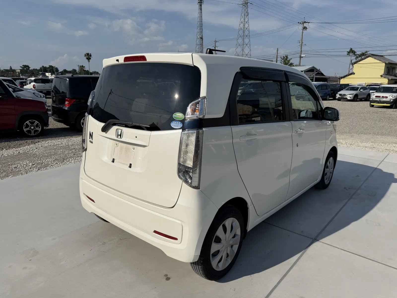 Honda N WGN, 2014