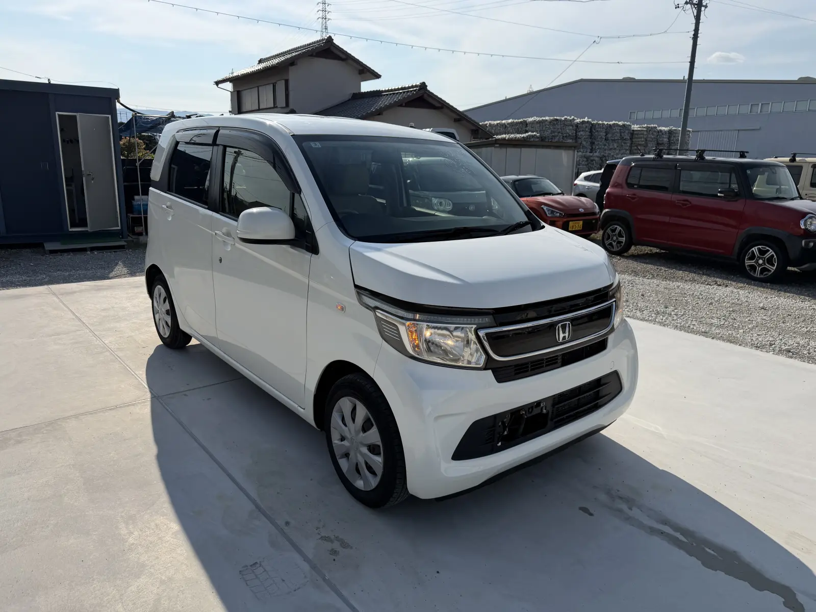 Honda N WGN, 2014