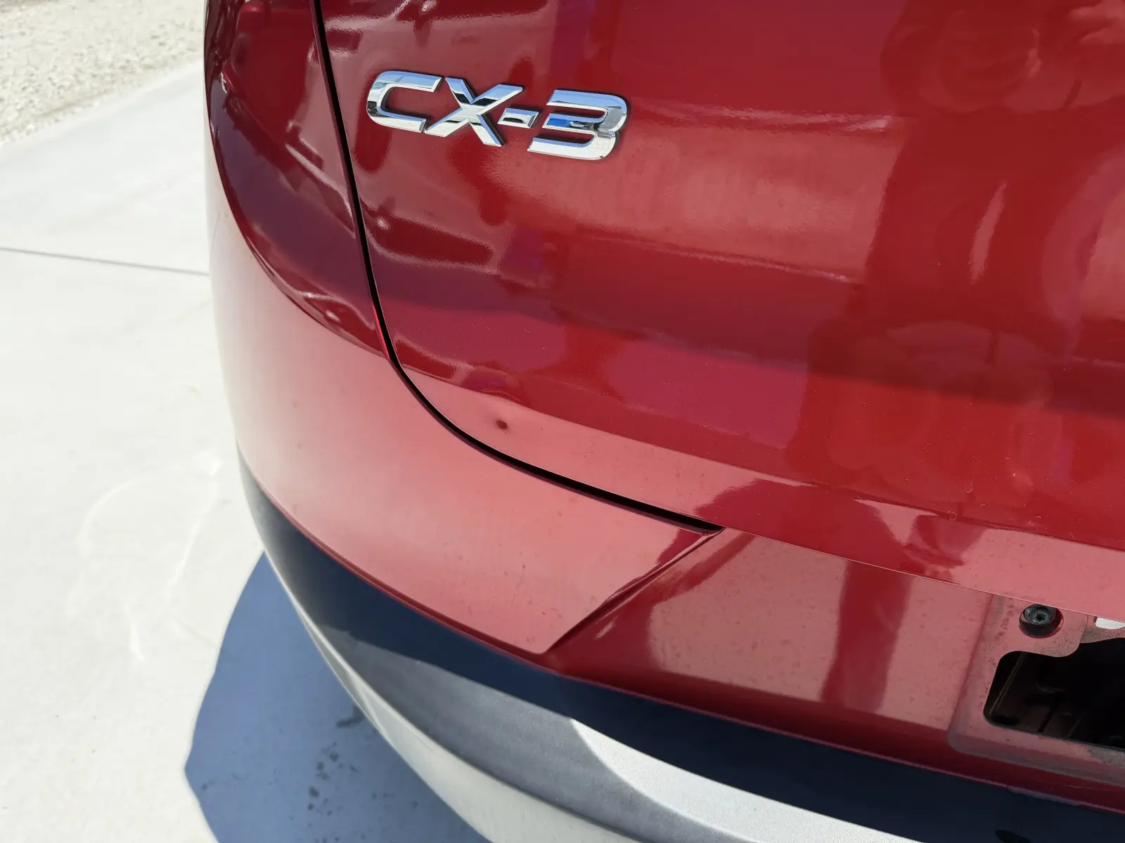 Mazda CX-3, 2015