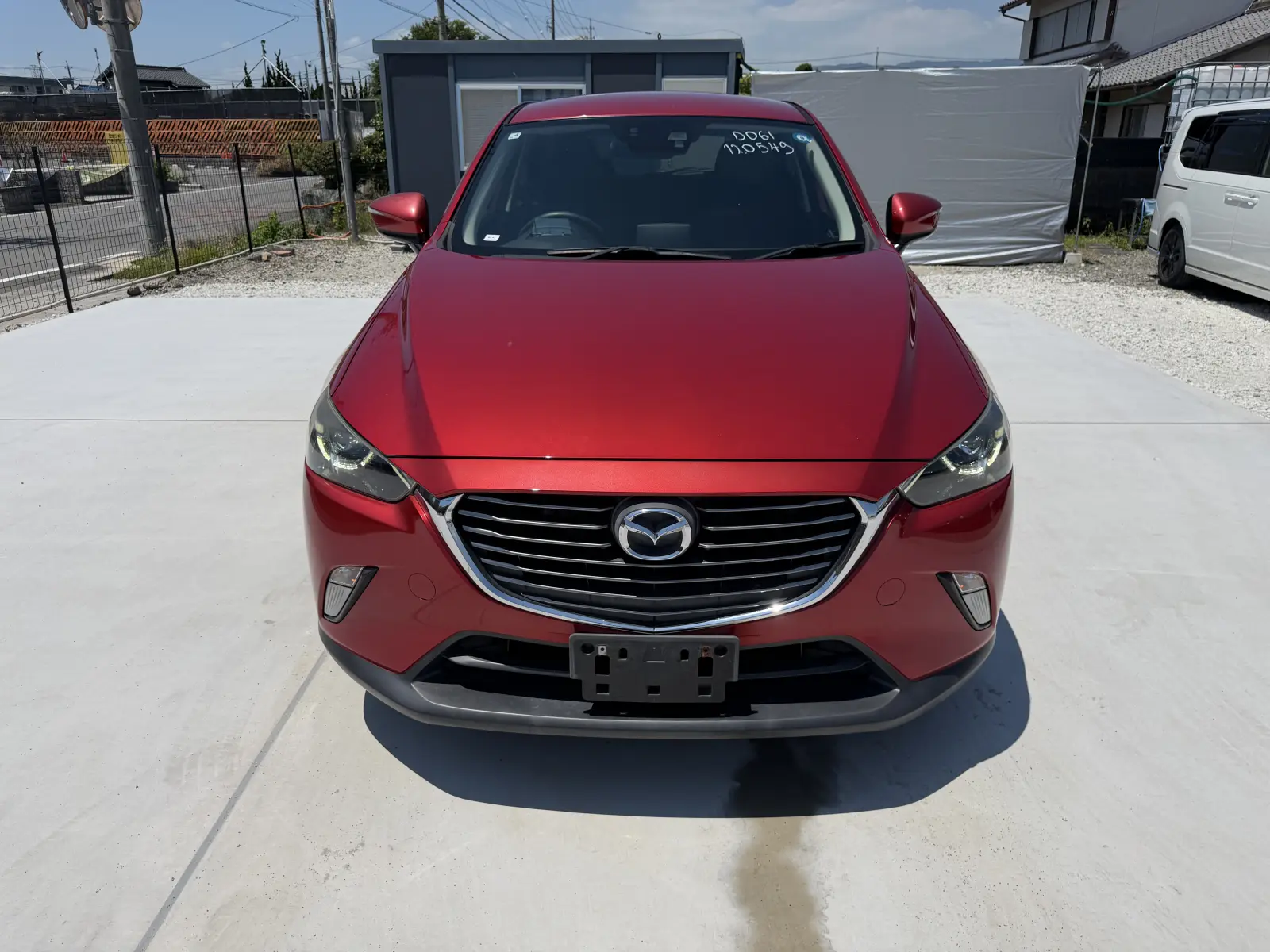 Mazda CX-3, 2015