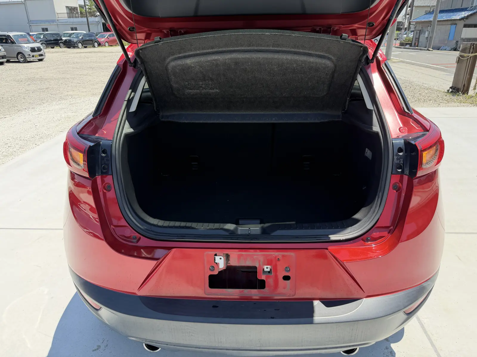 Mazda CX-3, 2015