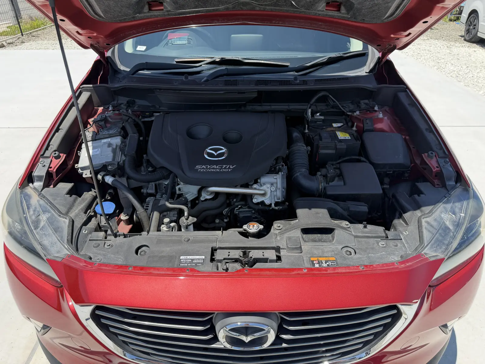 Mazda CX-3, 2015