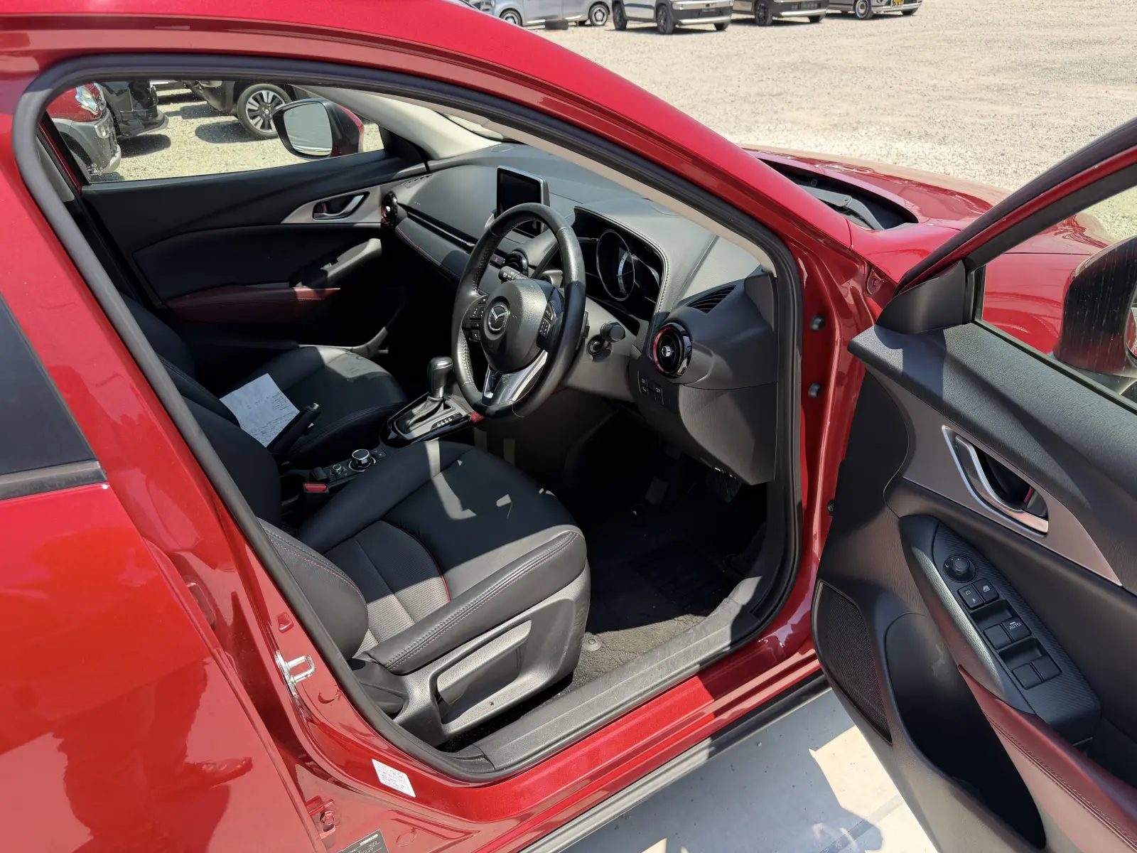 Mazda CX-3, 2015
