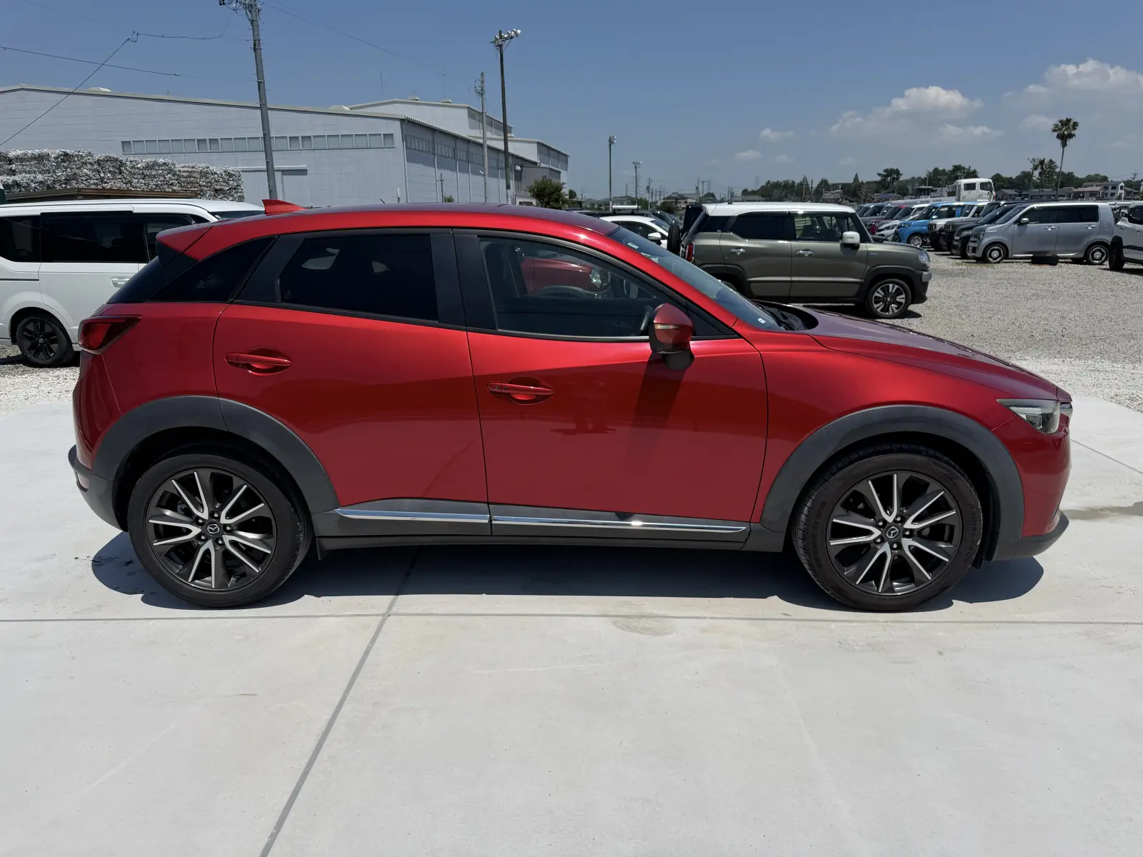 Mazda CX-3, 2015