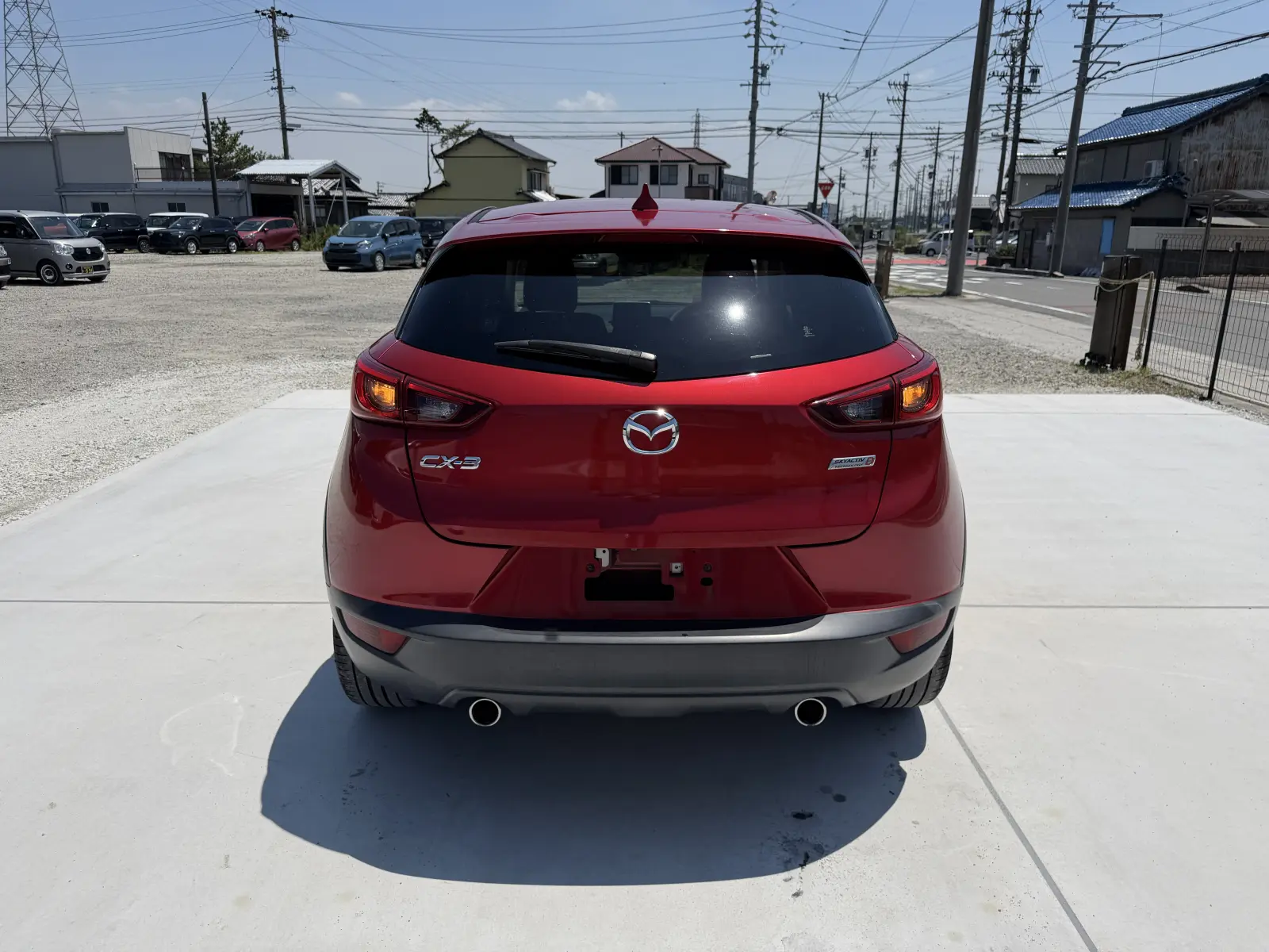 Mazda CX-3, 2015