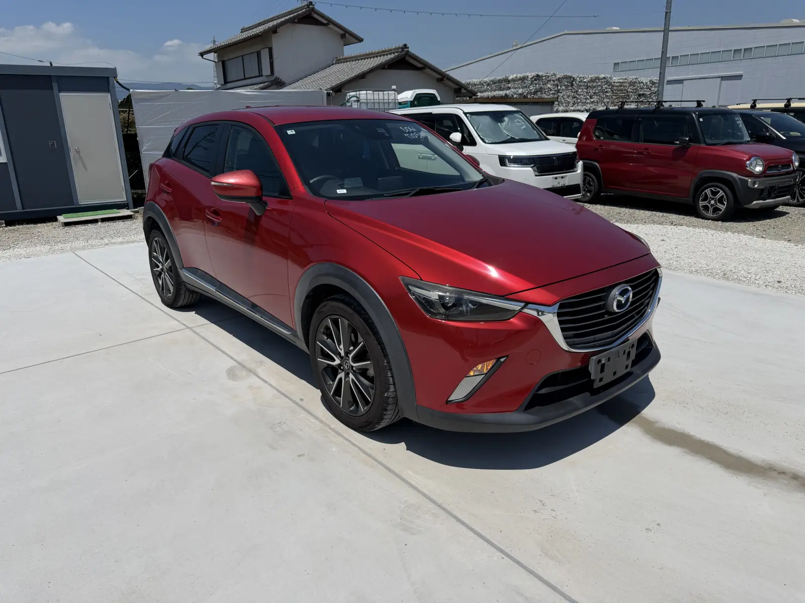 Mazda CX-3, 2015