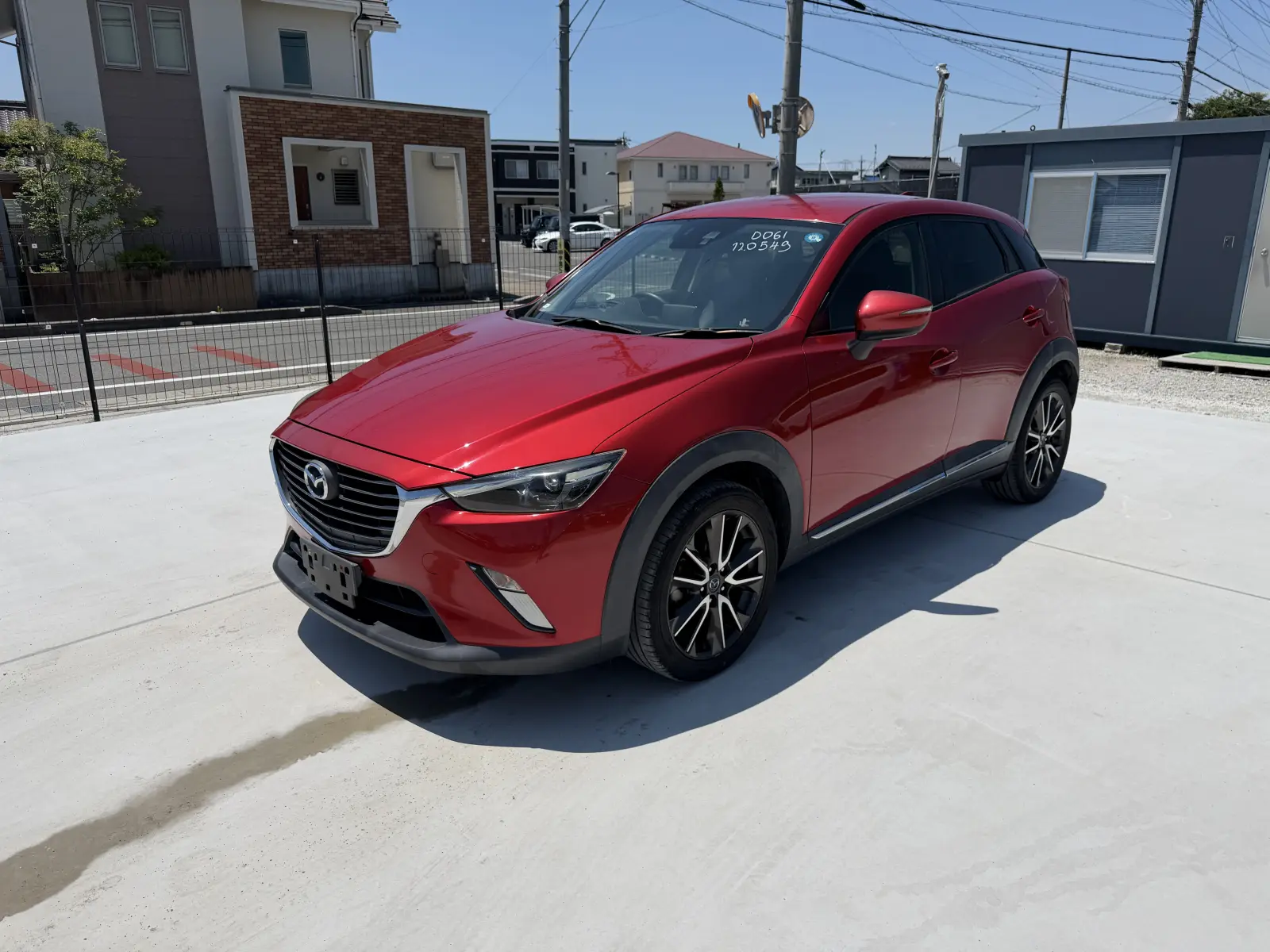 Mazda CX-3, 2015