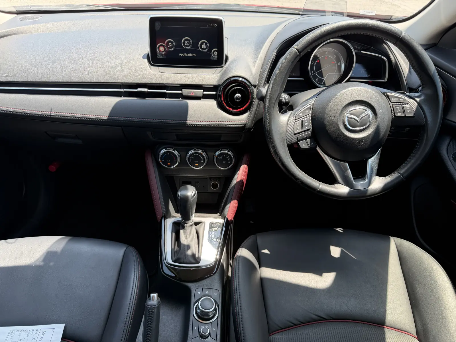Mazda CX-3, 2015
