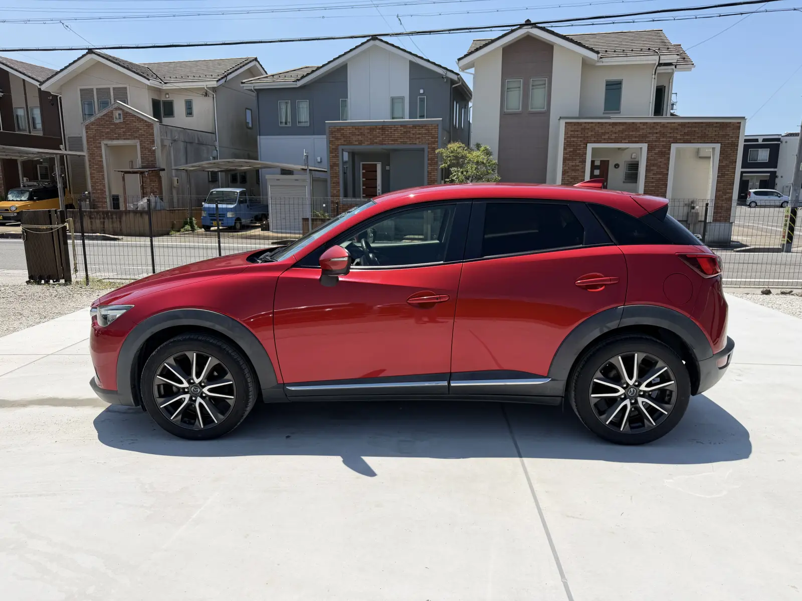 Mazda CX-3, 2015