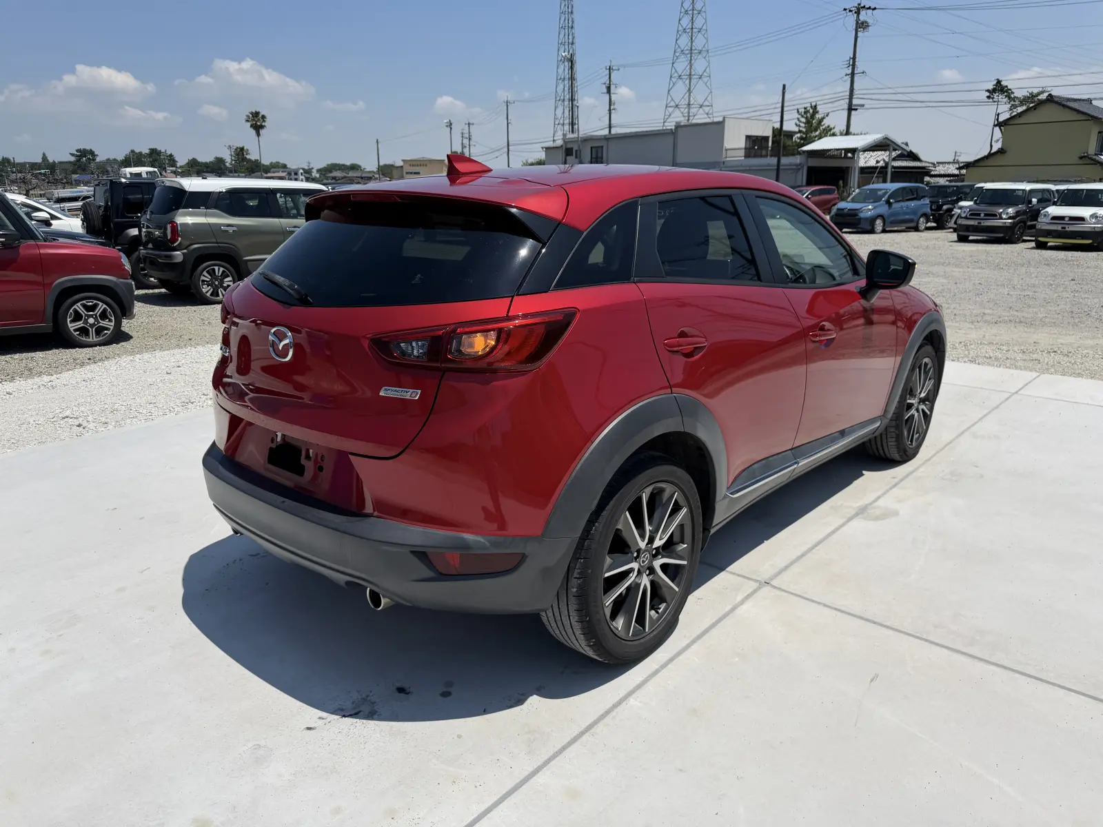 Mazda CX-3, 2015