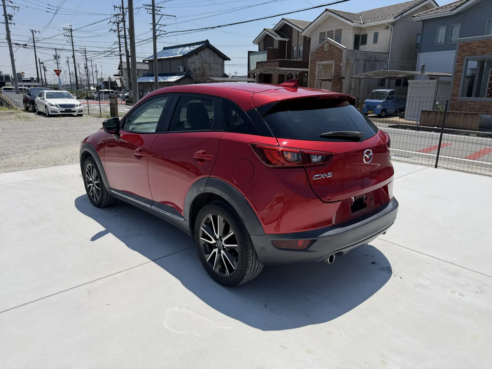 Mazda CX-3, 2015