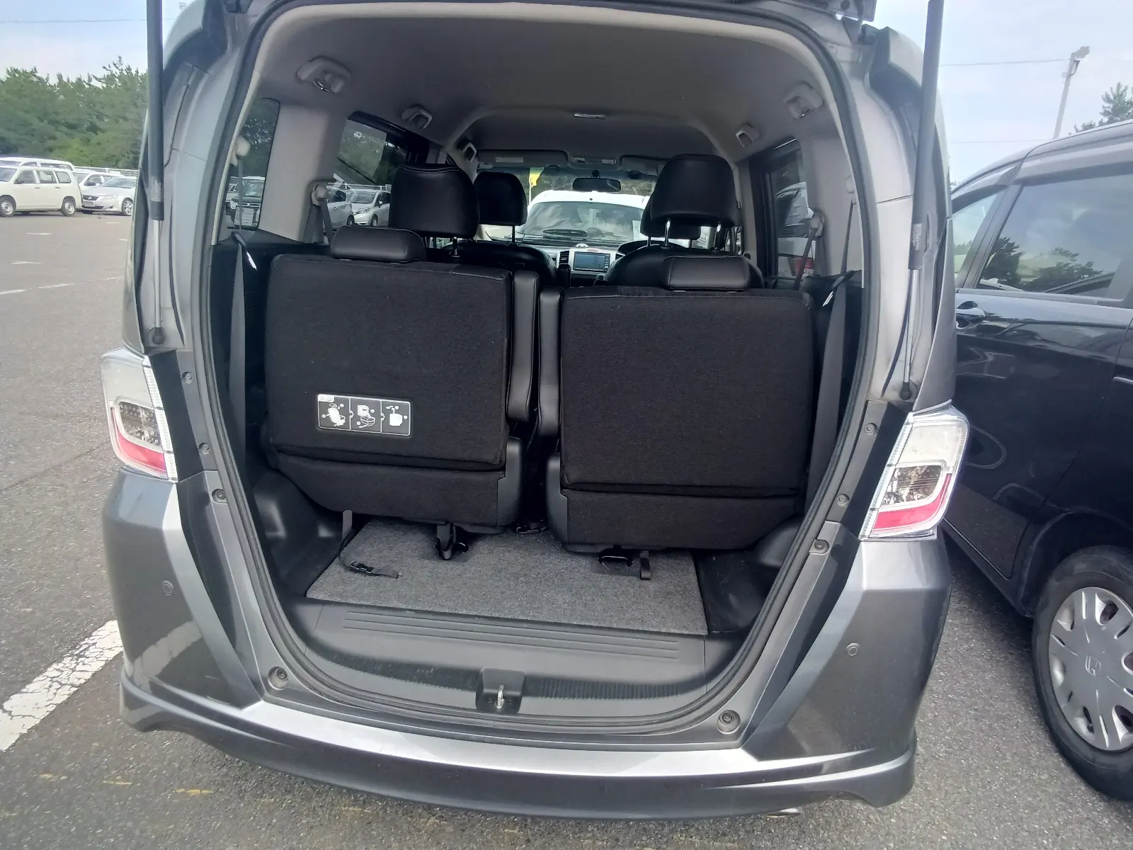 Honda FREED HYBRID, 2012