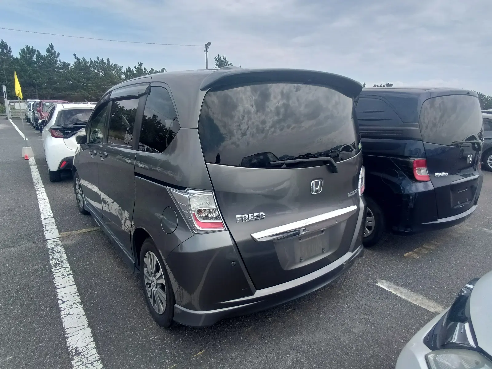 Honda FREED HYBRID, 2012