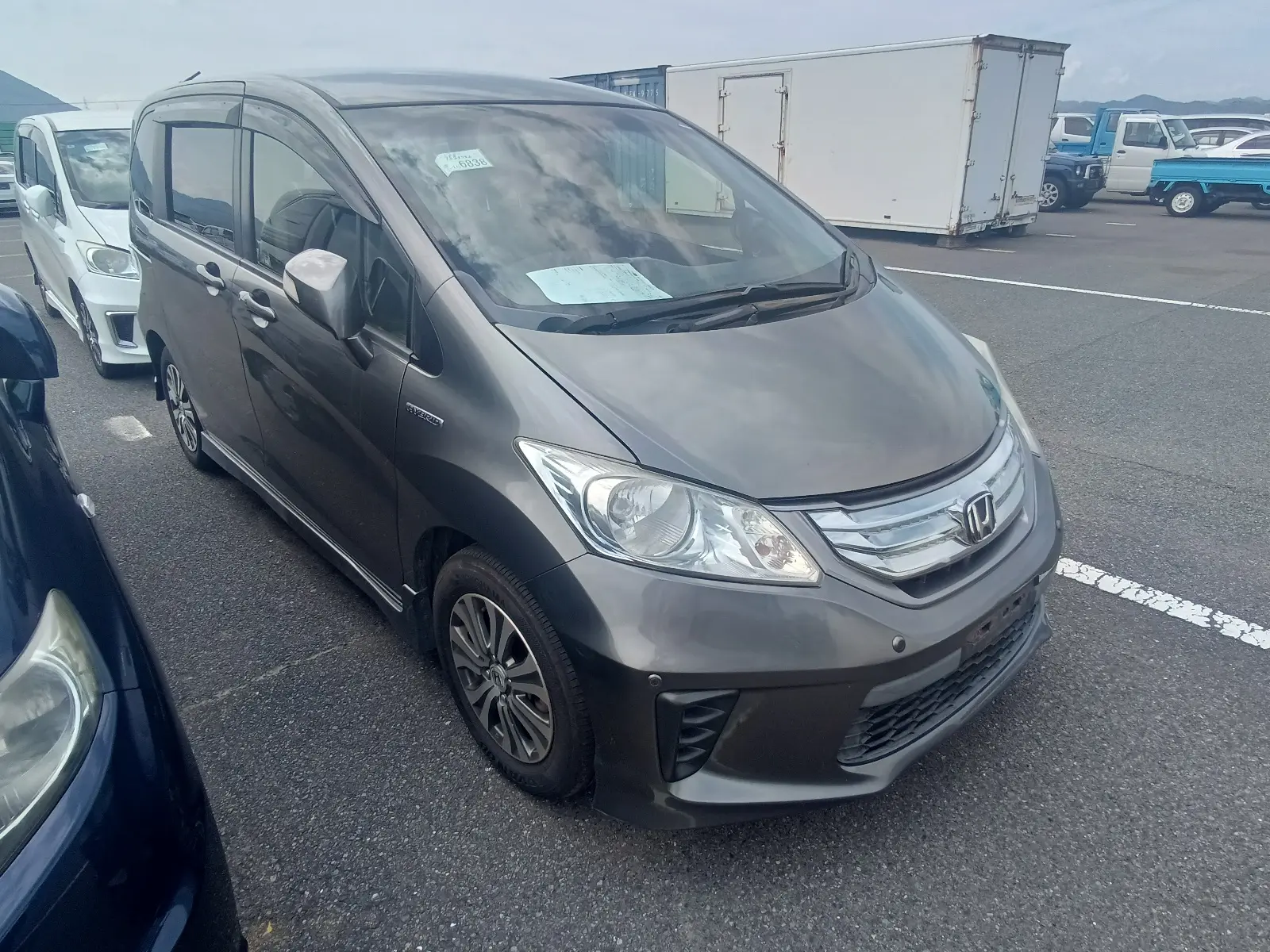 Honda FREED HYBRID, 2012