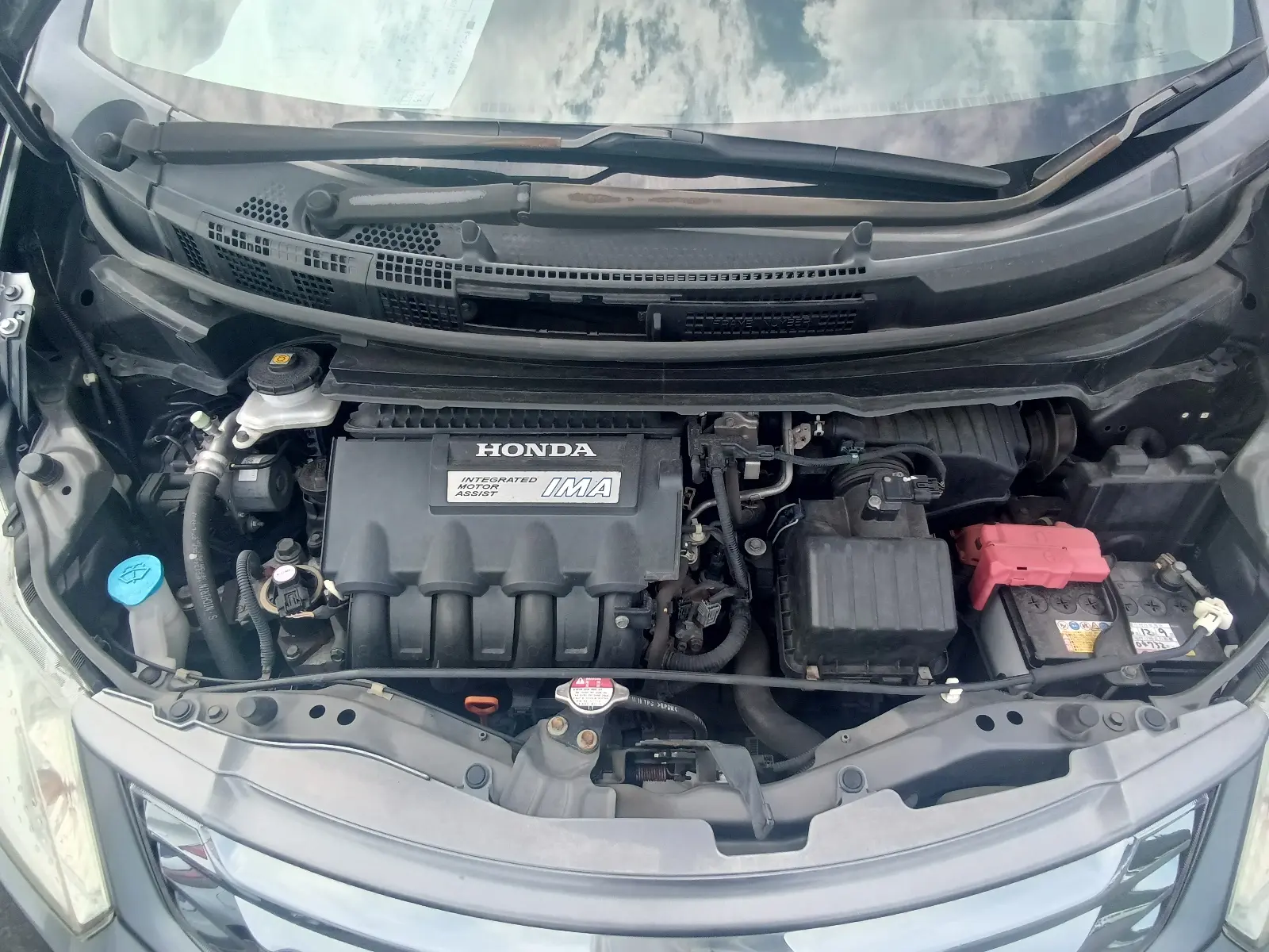 Honda FREED HYBRID, 2012