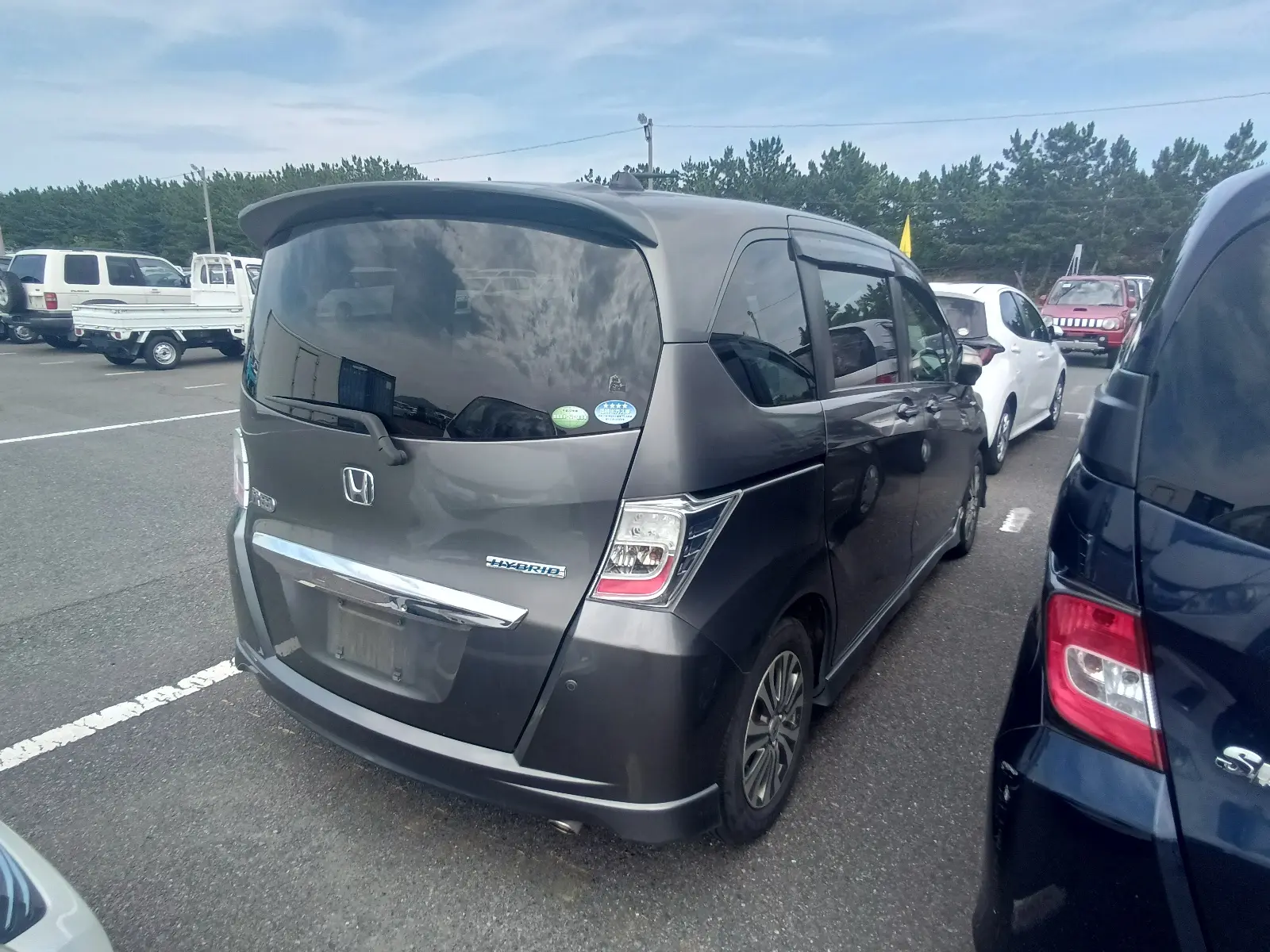 Honda FREED HYBRID, 2012