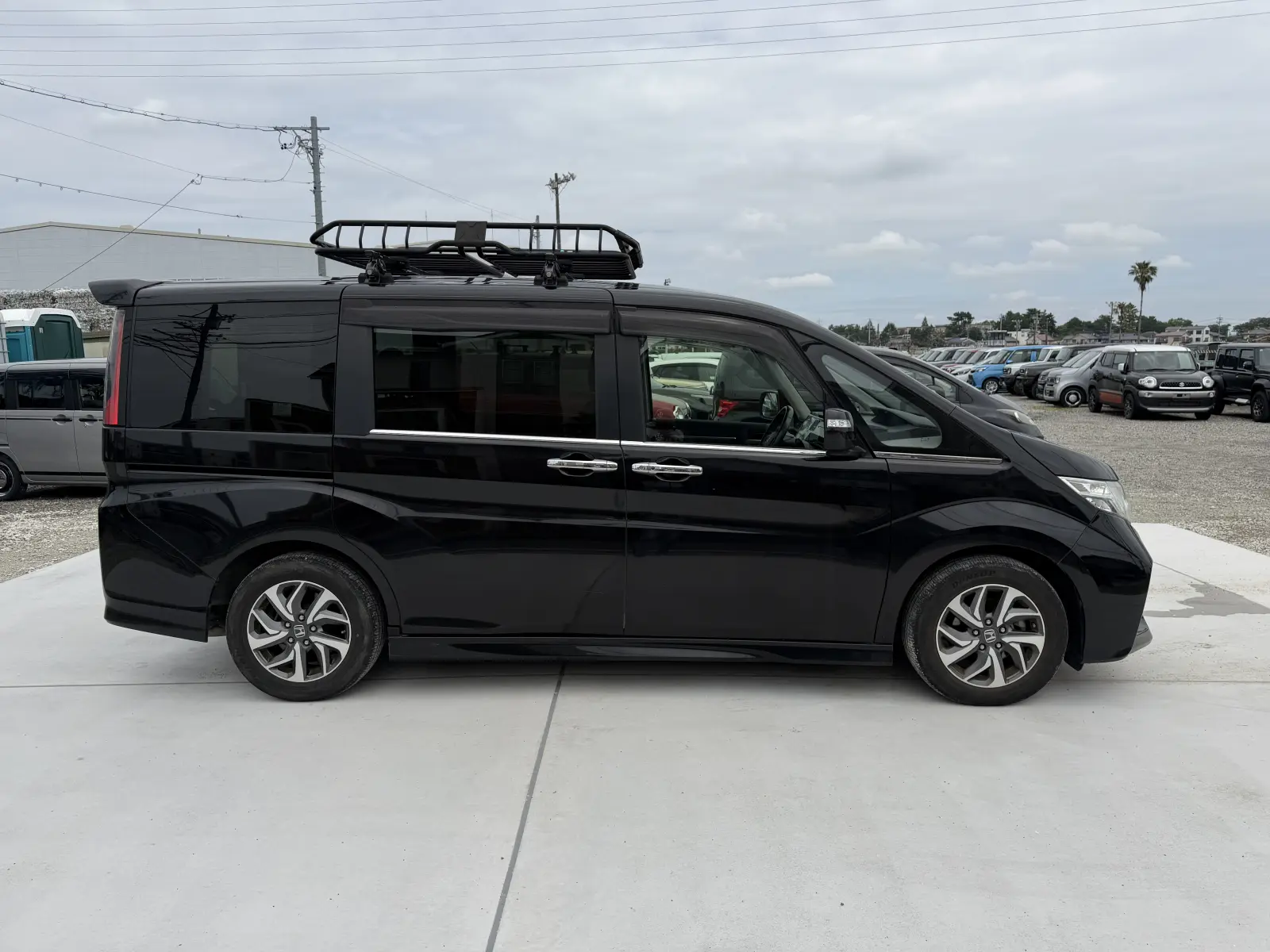 Honda STEP WAGON, 2016