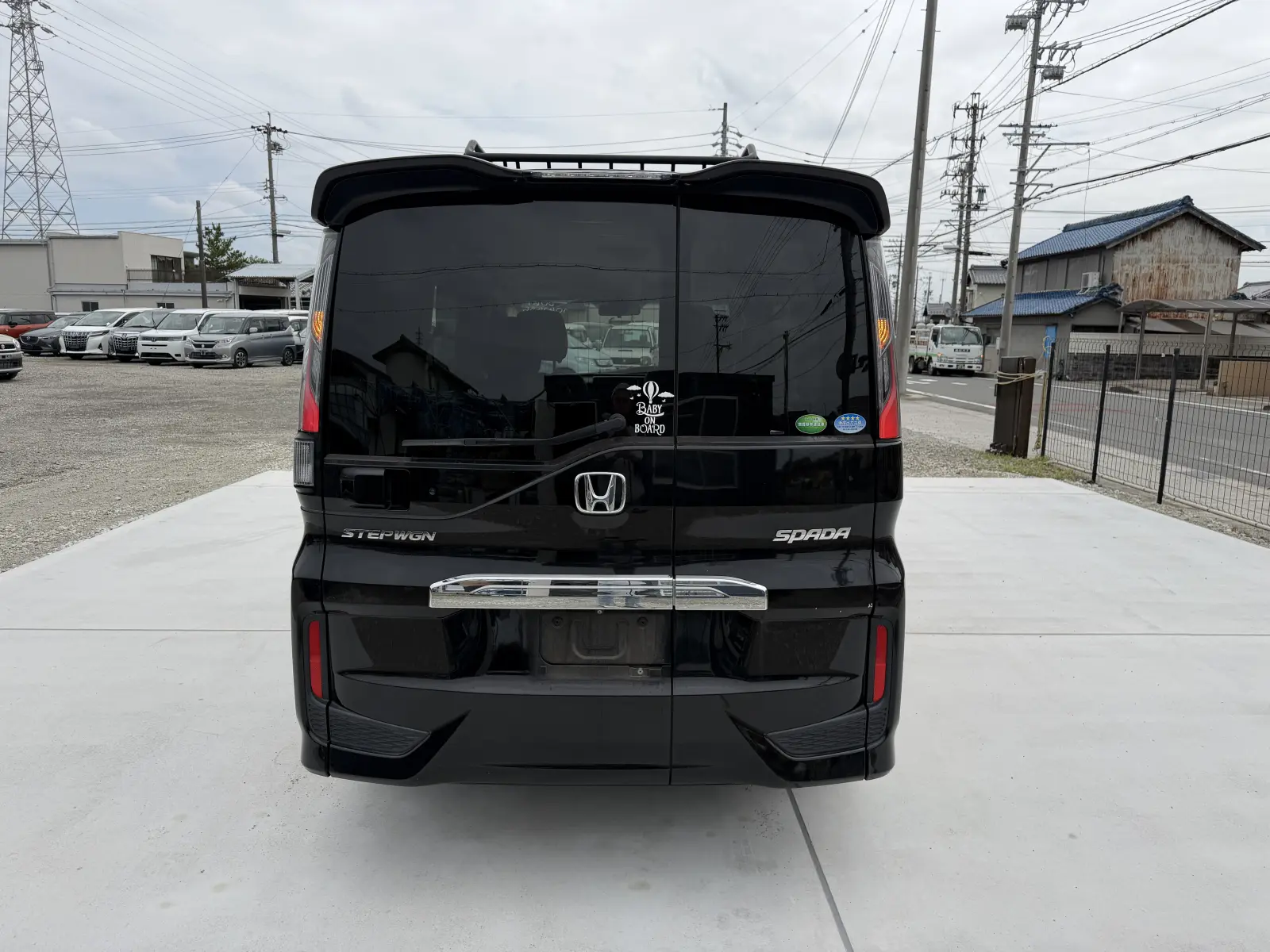 Honda STEP WAGON, 2016
