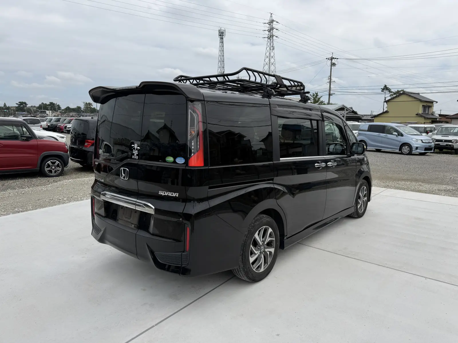 Honda STEP WAGON, 2016