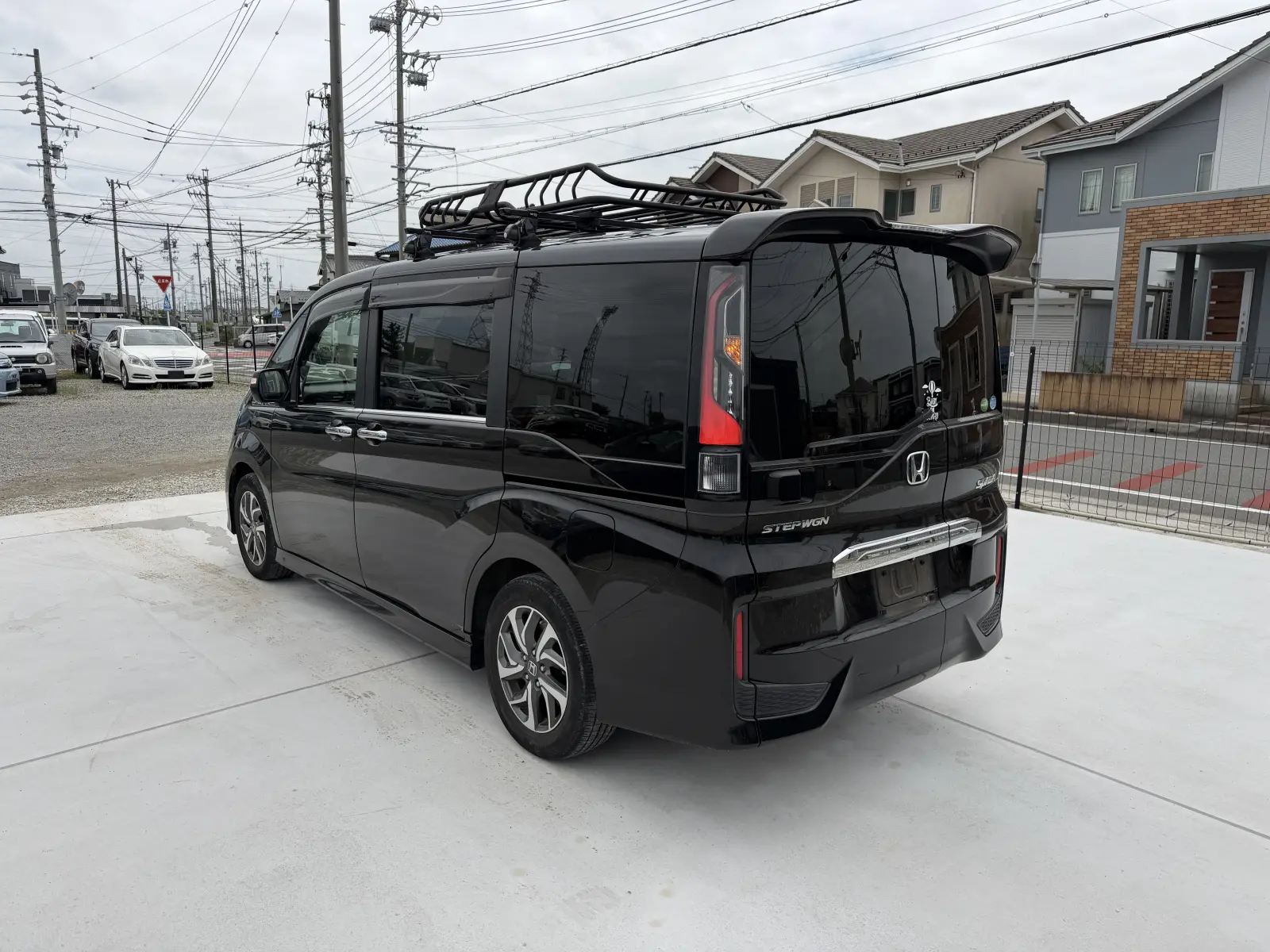 Honda STEP WAGON, 2016
