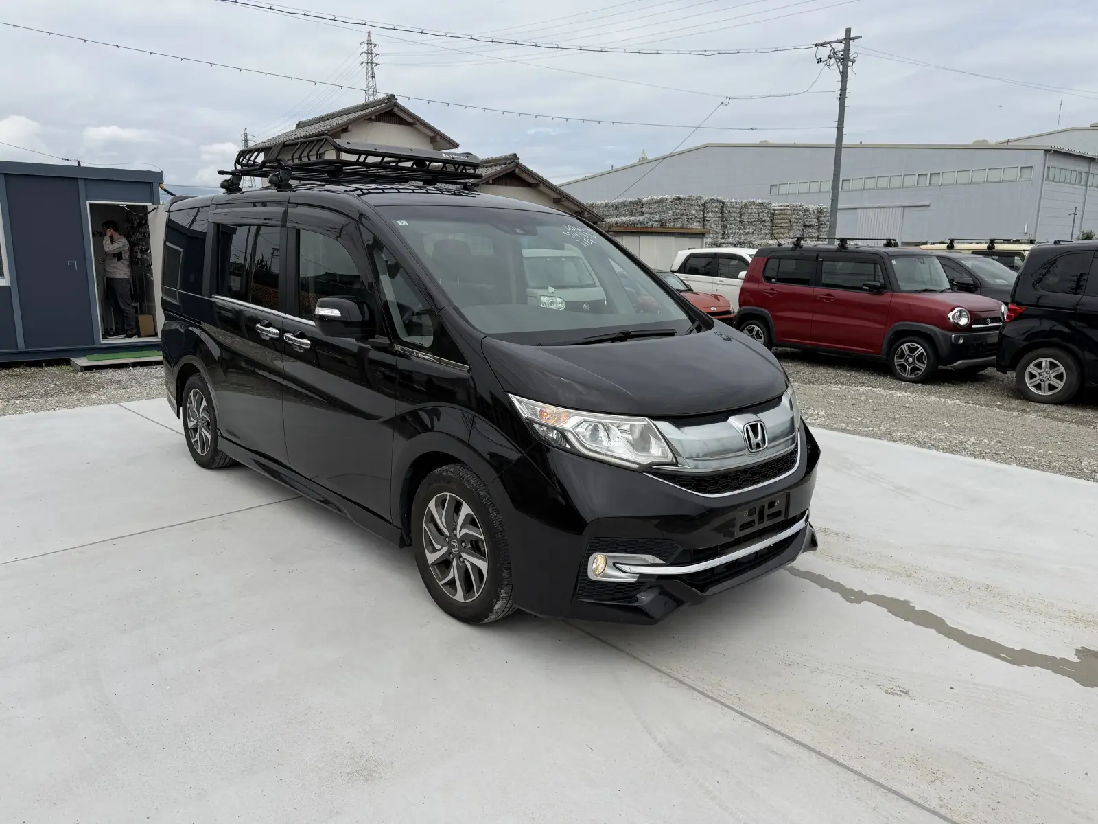 Honda STEP WAGON, 2016