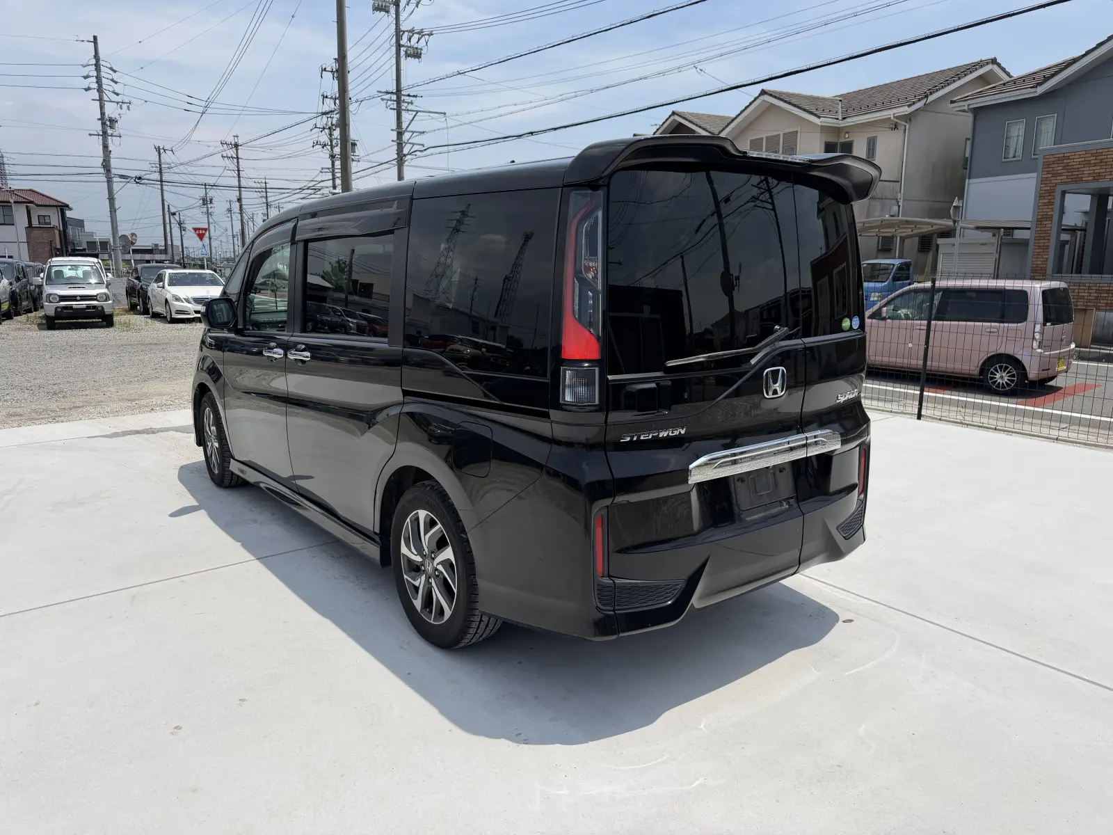 Honda STEP WAGON, 2016