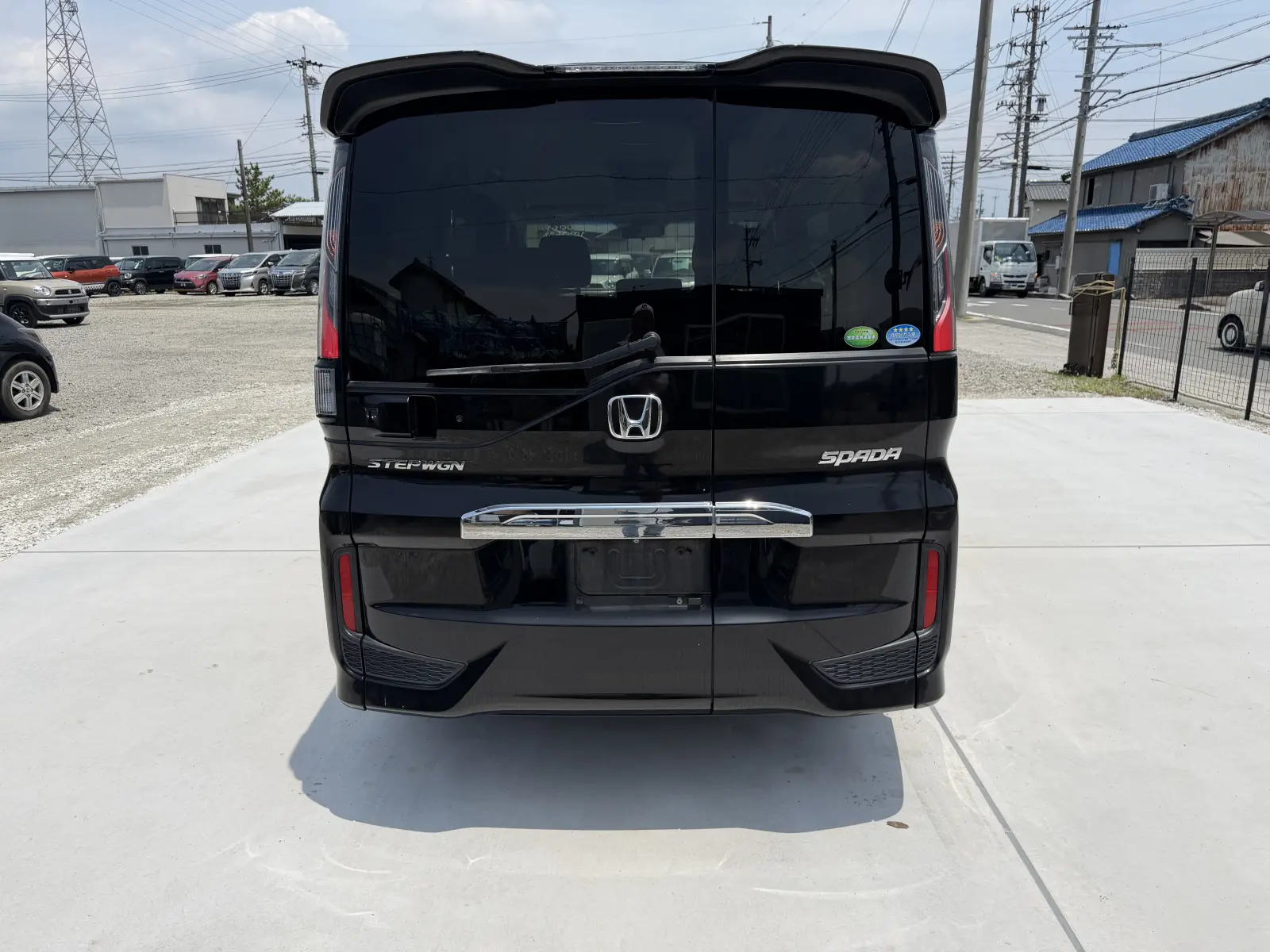 Honda STEP WAGON, 2016