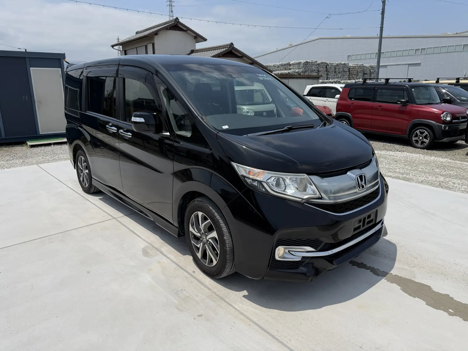 Honda STEP WAGON, 2016