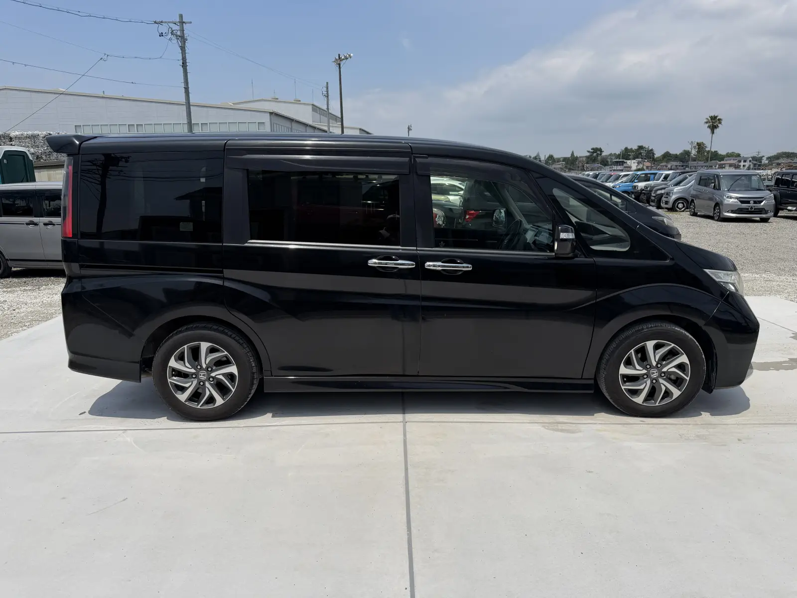 Honda STEP WAGON, 2016