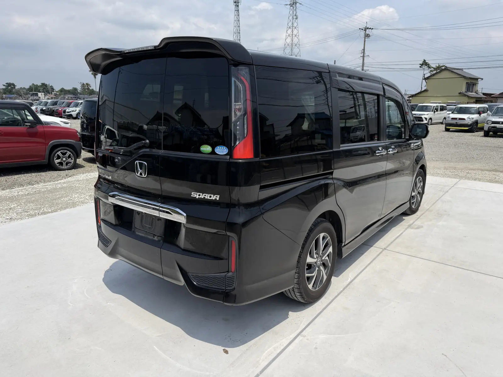 Honda STEP WAGON, 2016