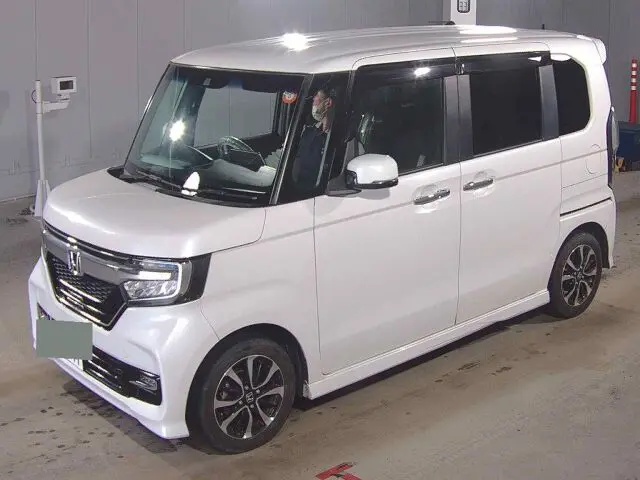 Honda N BOX, 2018