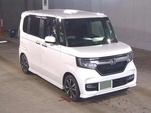 Honda N BOX, 2018