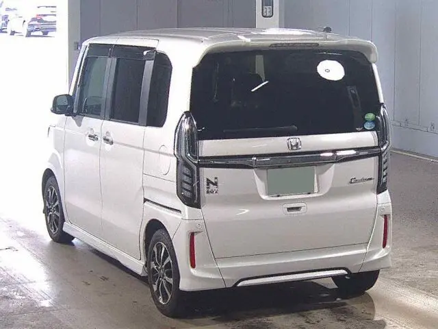 Honda N BOX, 2018