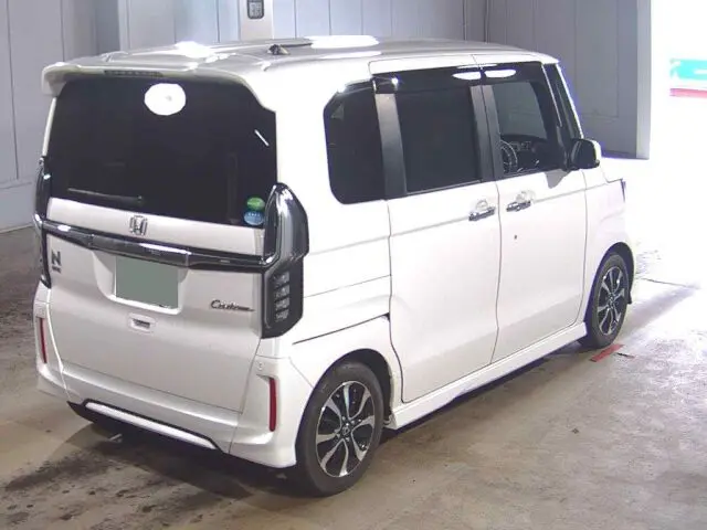Honda N BOX, 2018